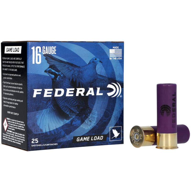 FED GAME LOAD 16GA 2 3/4