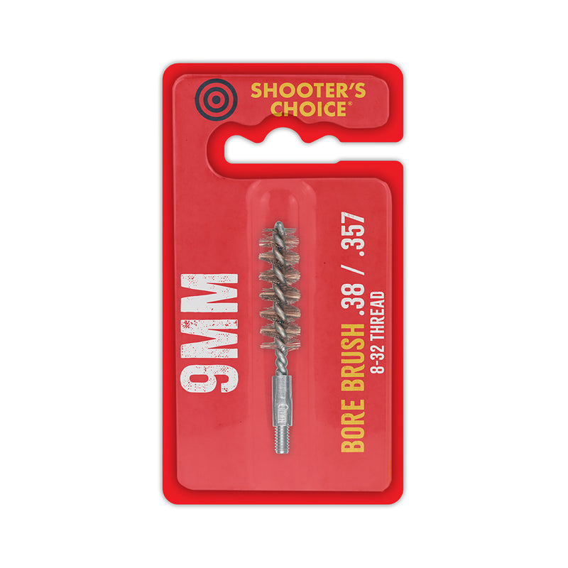 SHOOTERS CHOICE 9MM BORE BRUSH 2