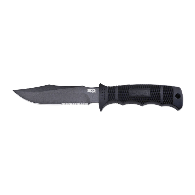 SOG SEAL PUP BLACK 4.75