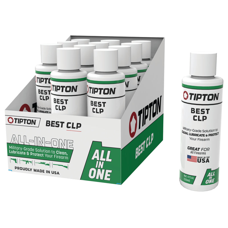 TIPTON BEST CLP 4OZ