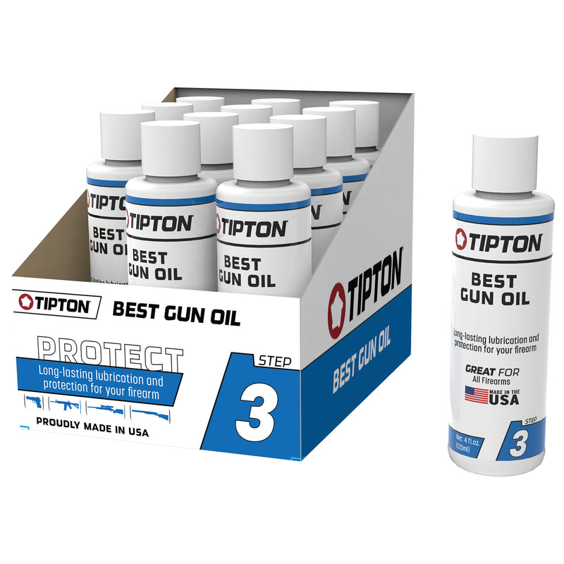TIPTON BEST GUN OIL 4OZ