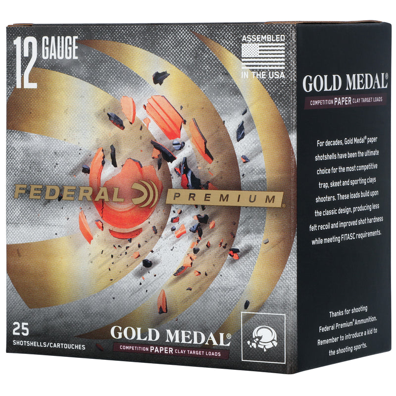 FED GLD MDL PAPER 12GA 2.75