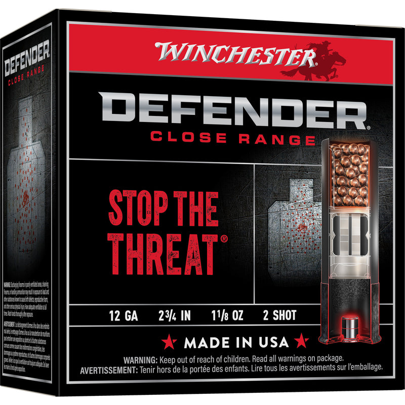 WIN DEFENDER 12GA 2.75