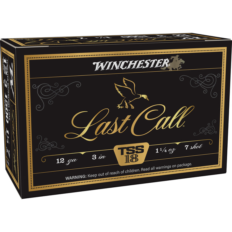 WIN LAST CALL TSS 12GA 3