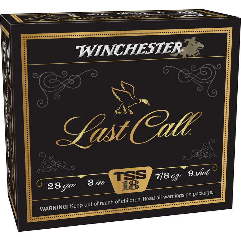 WIN LAST CALL TSS 28GA 3