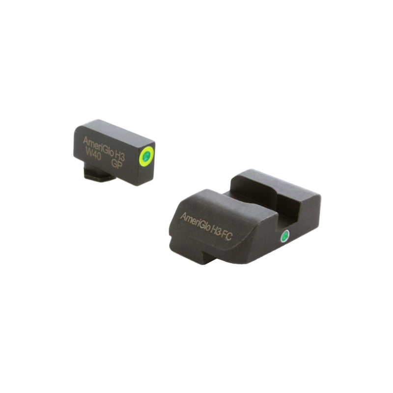 AMERIGLO I-DOT FOR GLOCK GRN/GRN