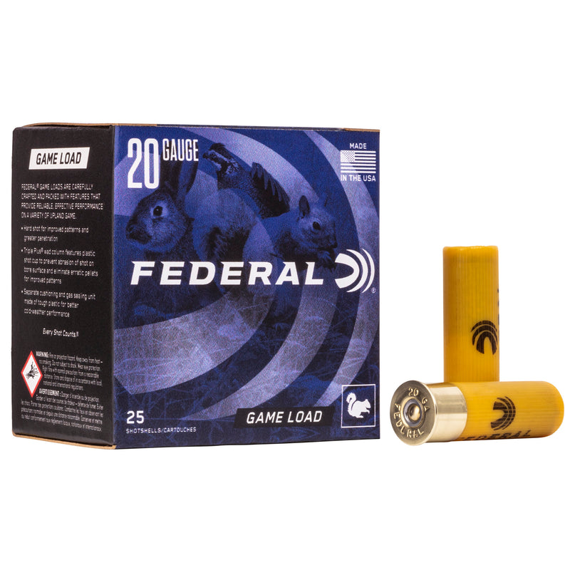 FED GAME LOAD 20GA 2 3/4