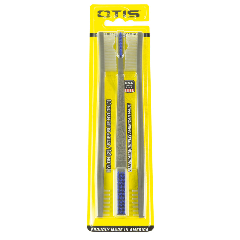 OTIS 3-PACK AP BRUSHES 2W/1BL
