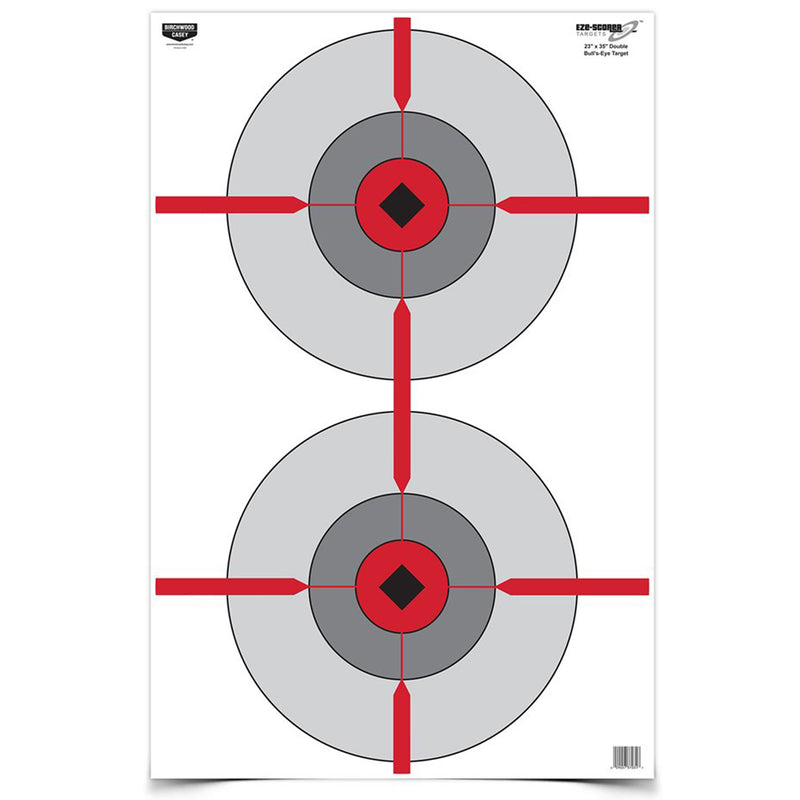 B/C EZE-SCORER BLLSEYE TGT 100-23X35
