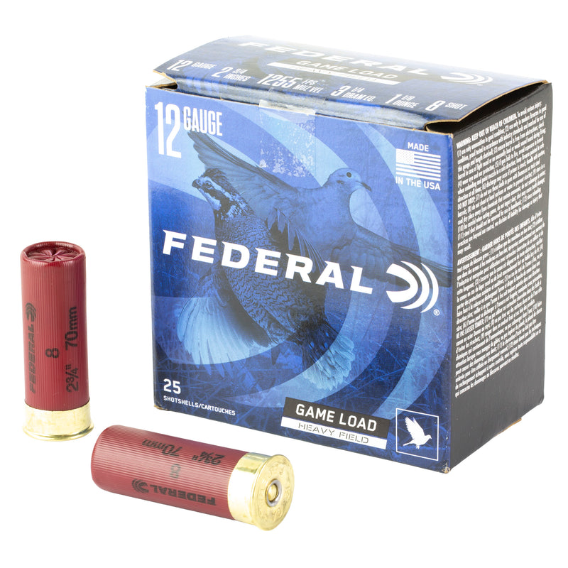 FED GAME LOAD 12GA 2.75