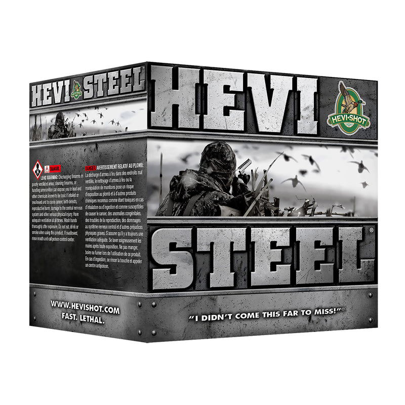 HEVI STEEL 12GA 3