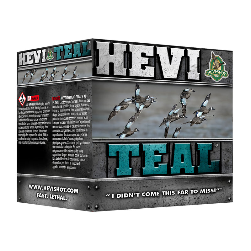 HEVI TEAL 12GA 3