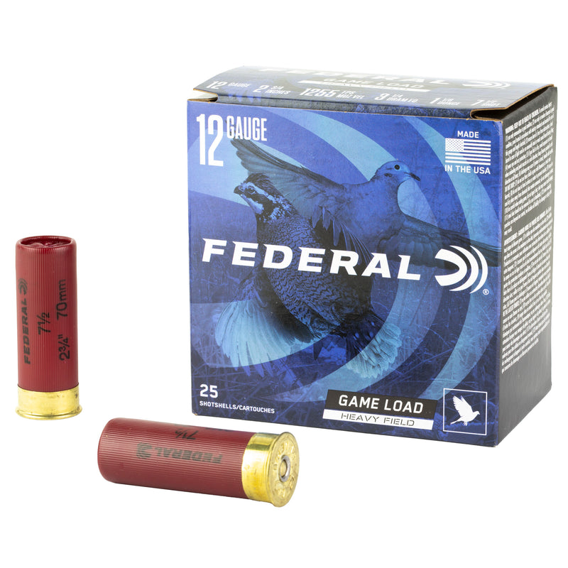 FED GAME LOAD 12GA 2.75