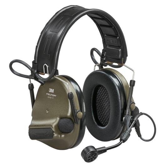 Peltor ComTac electronic hearing protection