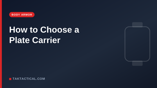 How to Choose a Plate Carrier - TakTactical