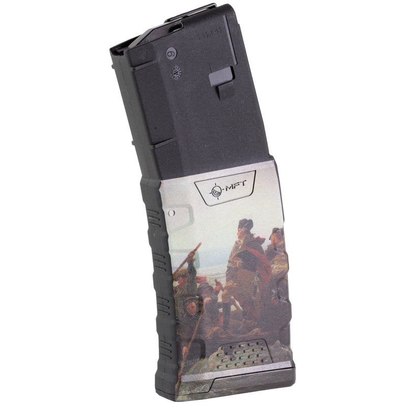 MAG Extreme Duty 5.56mm 30-Round Magazine — George Washington Graphic