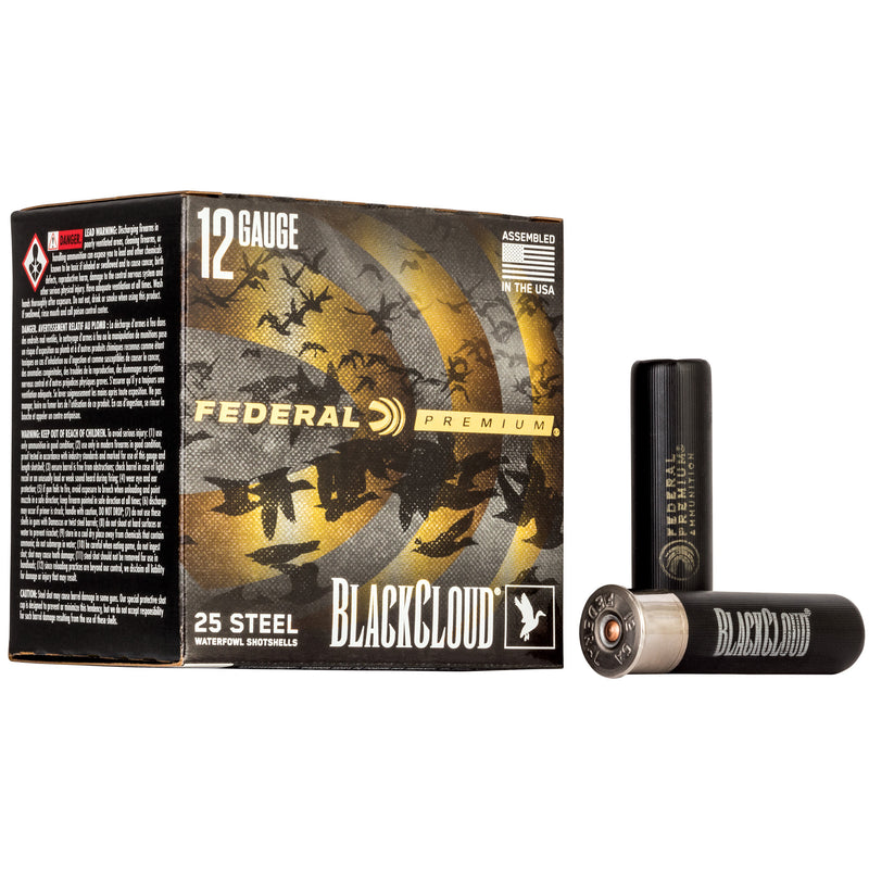 FED BLK CLOUD 12GA 3.5