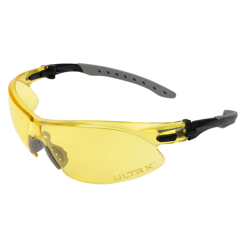 ALLEN ULTRX KEEN SFTY GLASS YELLOW