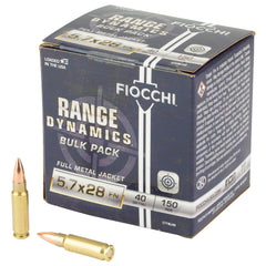Fiocchi RD 5.7x28mm 40gr FMJ 150/450