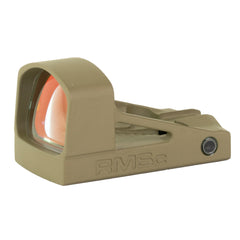 SHLDS RMSC GLS ED RFX SIGHT 4MOA FDE