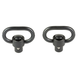 GROVTEC HEAVY DUTY PB SWVLS 1" BLK