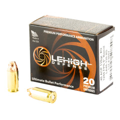 Lehigh Xtreme Defense .45ACP 135gr 20/200