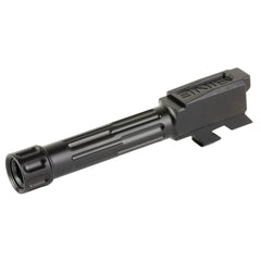 Lantac 9INE for Glock 43 Fluted Threaded Barrel Black