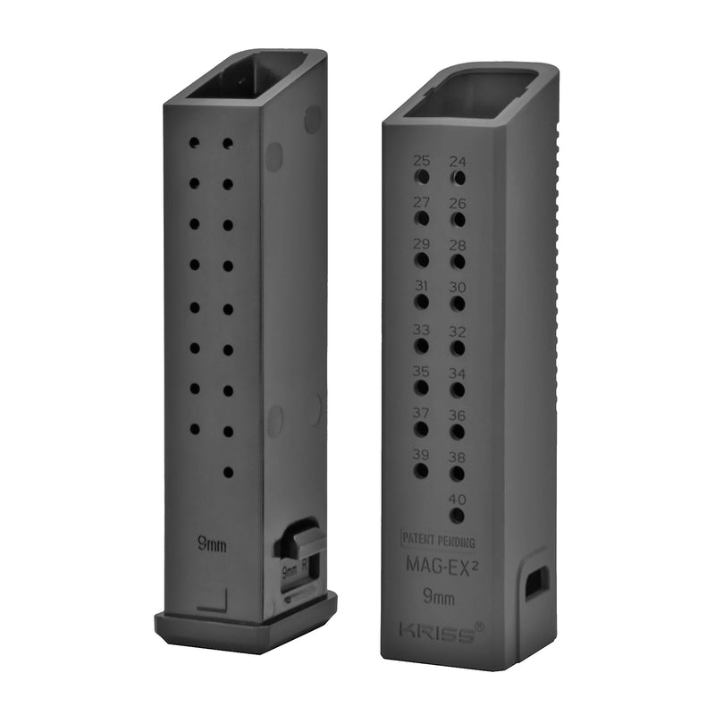 Kriss MagEx2 Kit for Glock 17 +23 Round 3-Pack