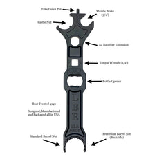 LBE AR15 ARMORERS TOOL BLK