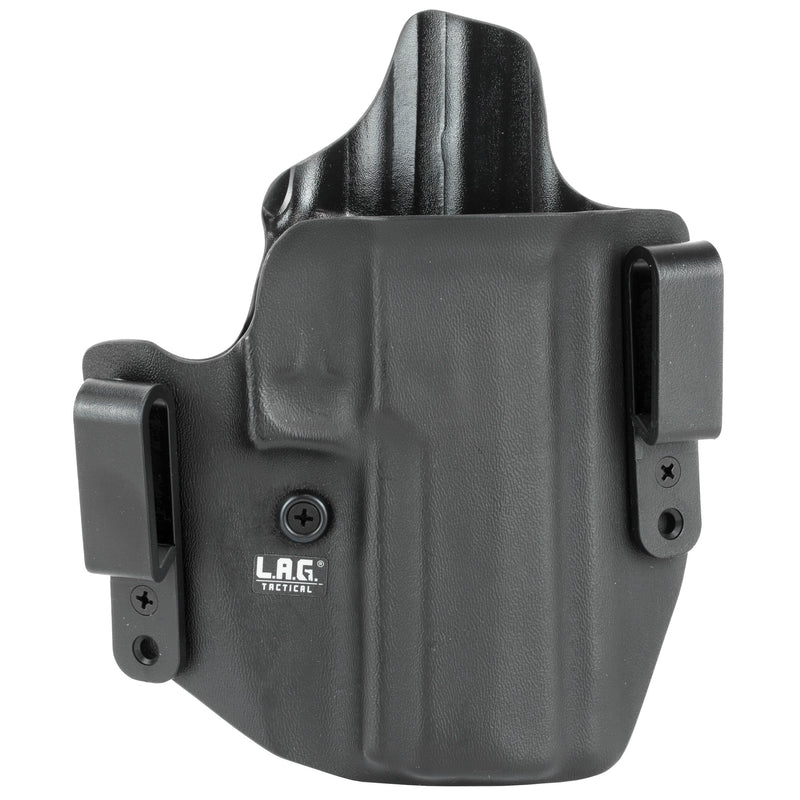LAG Defender SIG P320F OWB/IWB Black RH