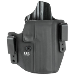 LAG Defender SIG P320F OWB/IWB Black RH