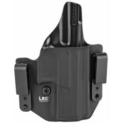 LAG Defender CZ P-10 C OWB/IWB Black RH