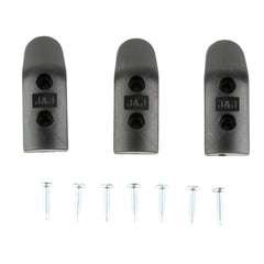 KIMBER EXTND BASE PAD 3 PK BLACK