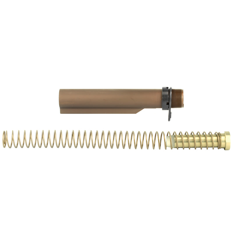 LBE AR Mil-Spec Buffer Tube Kit Brown