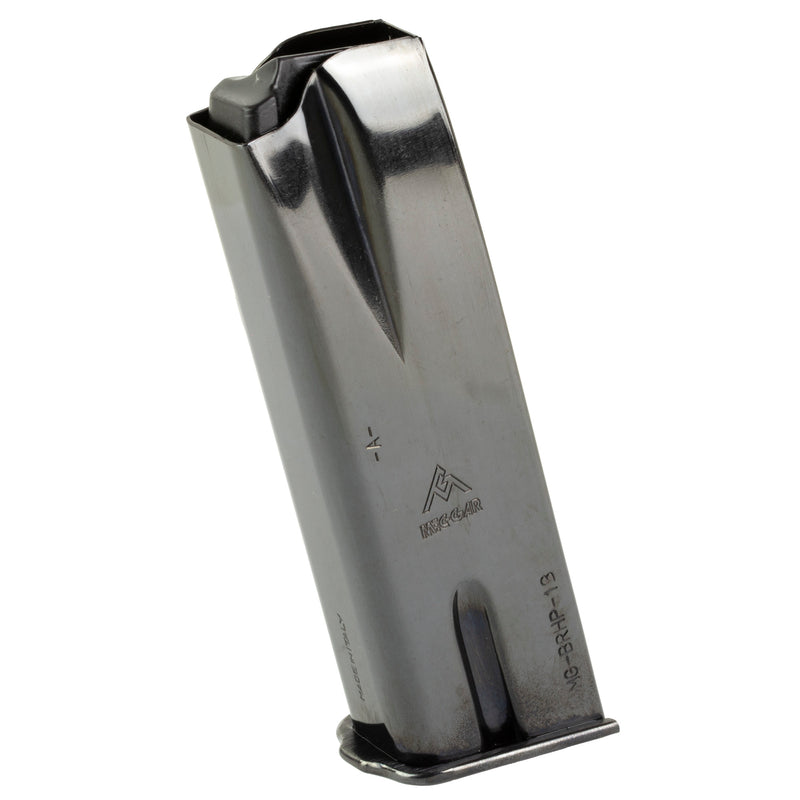 Mec-Gar Magazine Browning HP 9mm 13 Round Blued