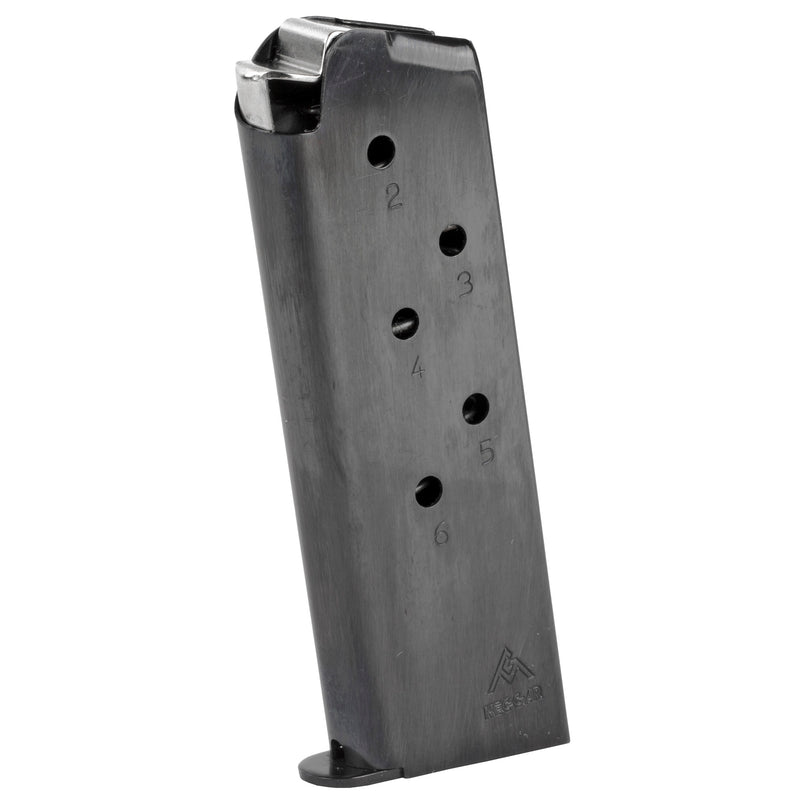 Mec-Gar Magazine Colt Officer 45 6 Round Blued