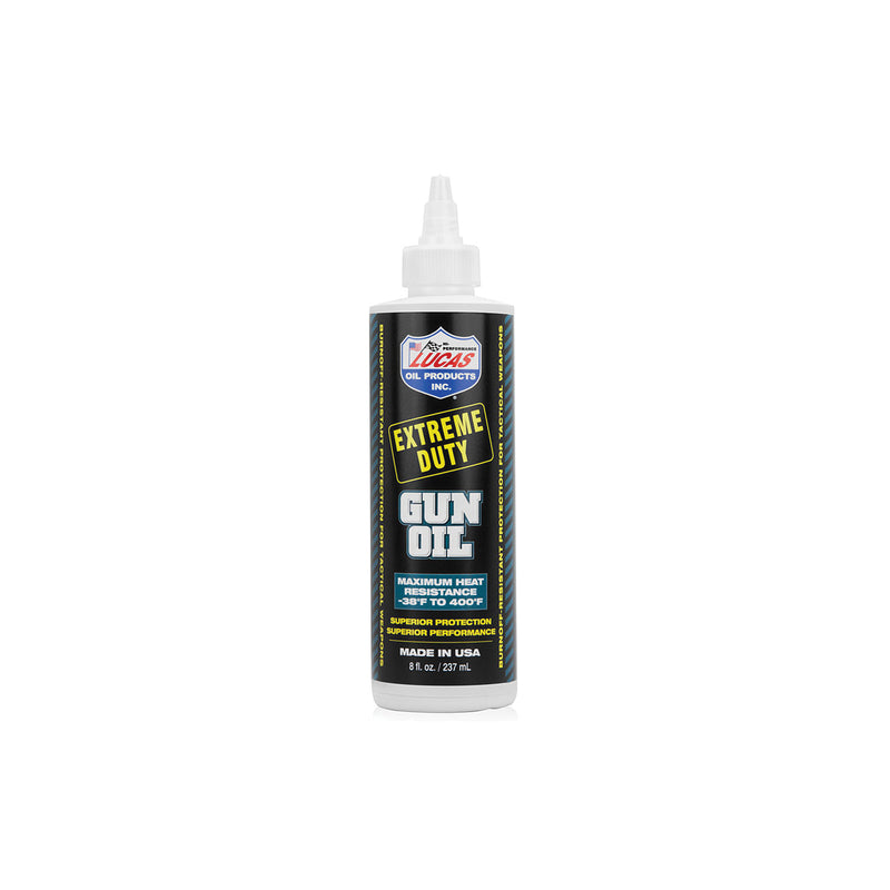 Lucas Extreme Duty Gun Oil — 8 oz