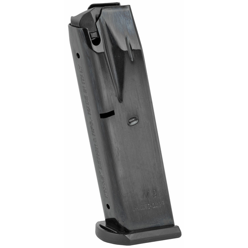 Mec-Gar Magazine Beretta 92 9mm 10 Round Blued