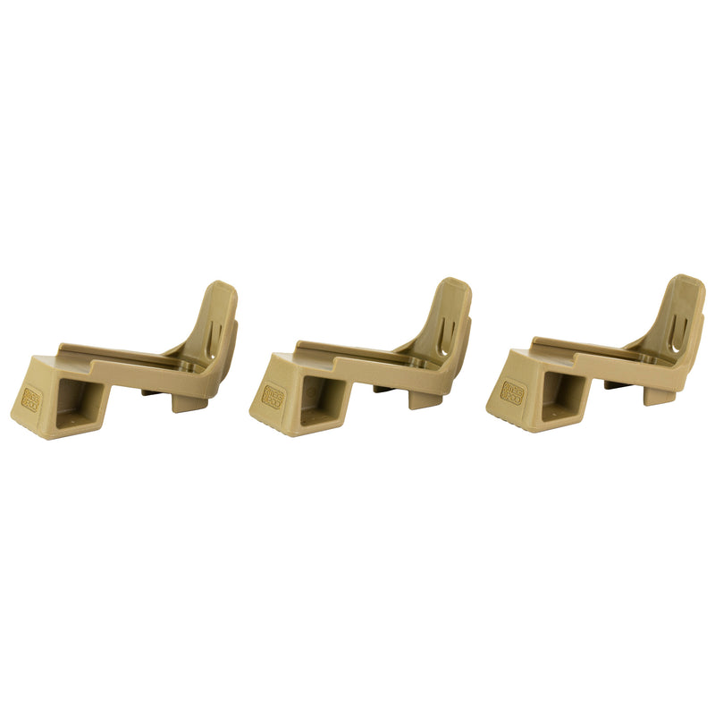 Magpod 3-Pack for Gen 3 PMAGs — Tan