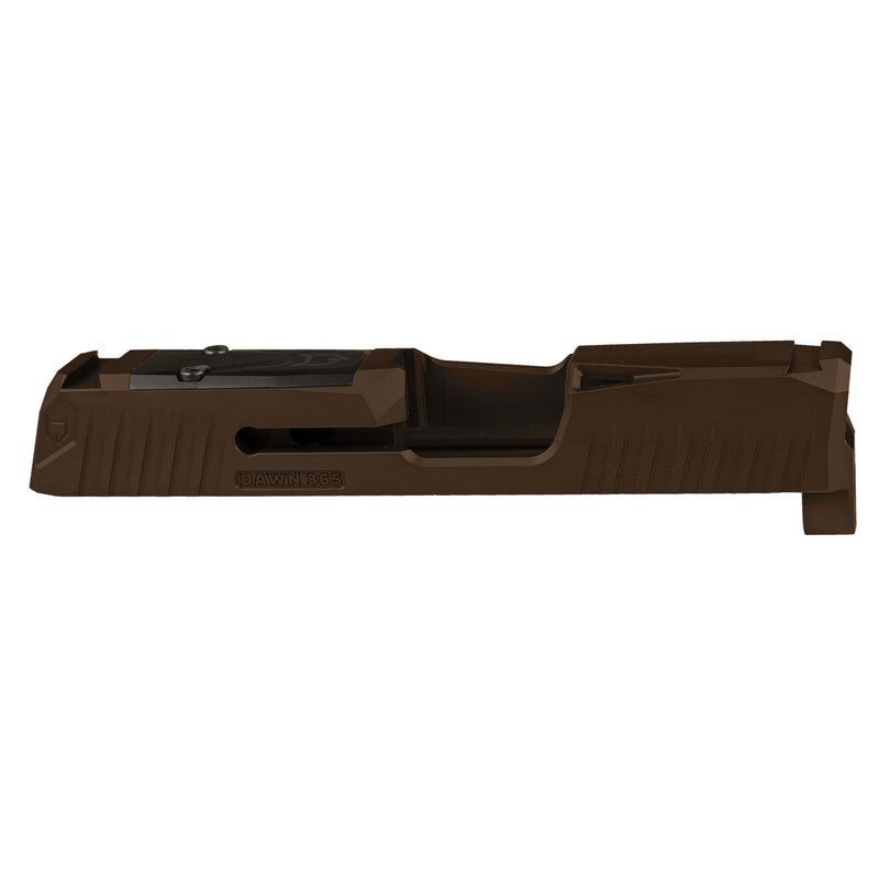 LWD DAWN SLIDE OC STPD FOR P365 BRNZ