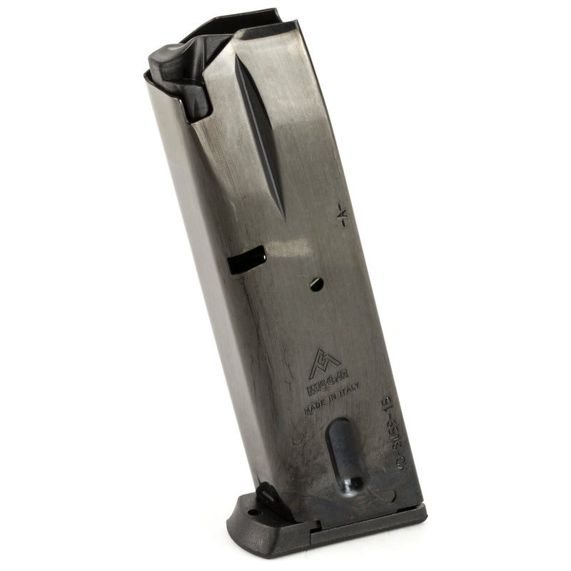 Mec-Gar Magazine S&W 59/915 9mm 15 Round Blued