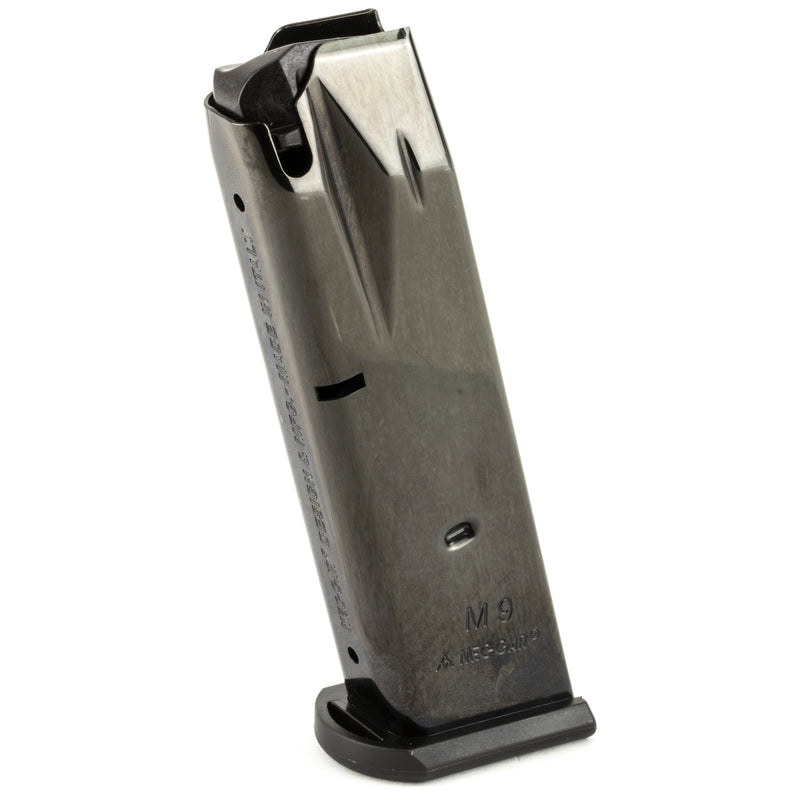 MEC-GAR MAG BERETTA 92 9MM 15RD BL