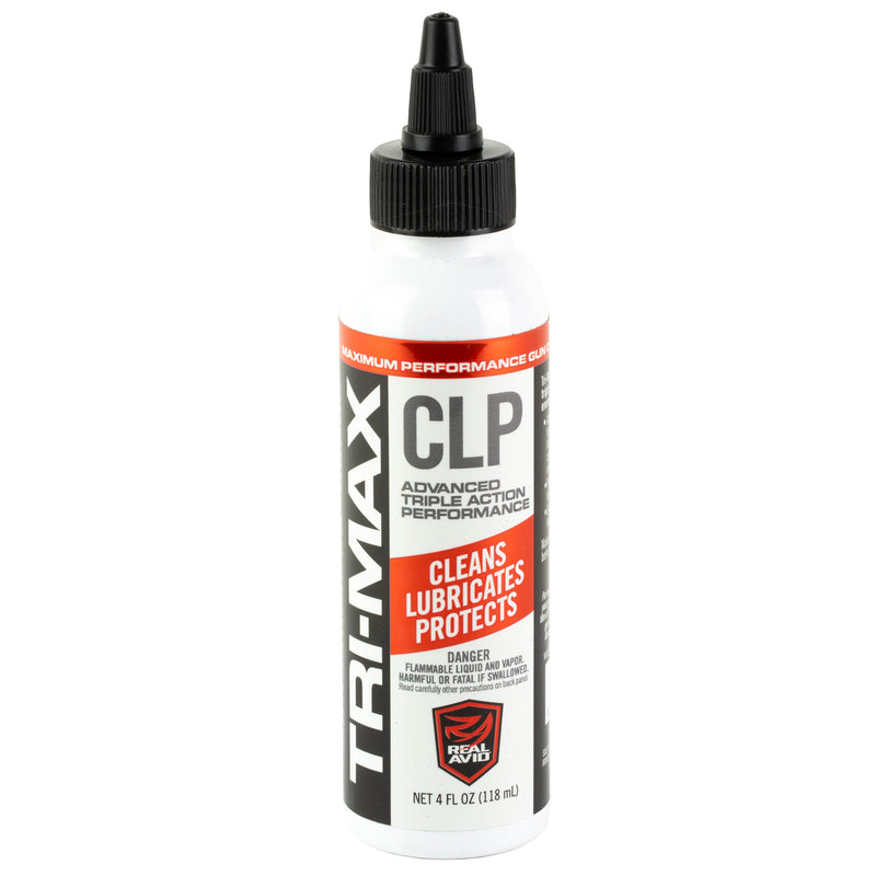 Real Avid Tri-Max CLP Gun Oil — 4 oz Bottle