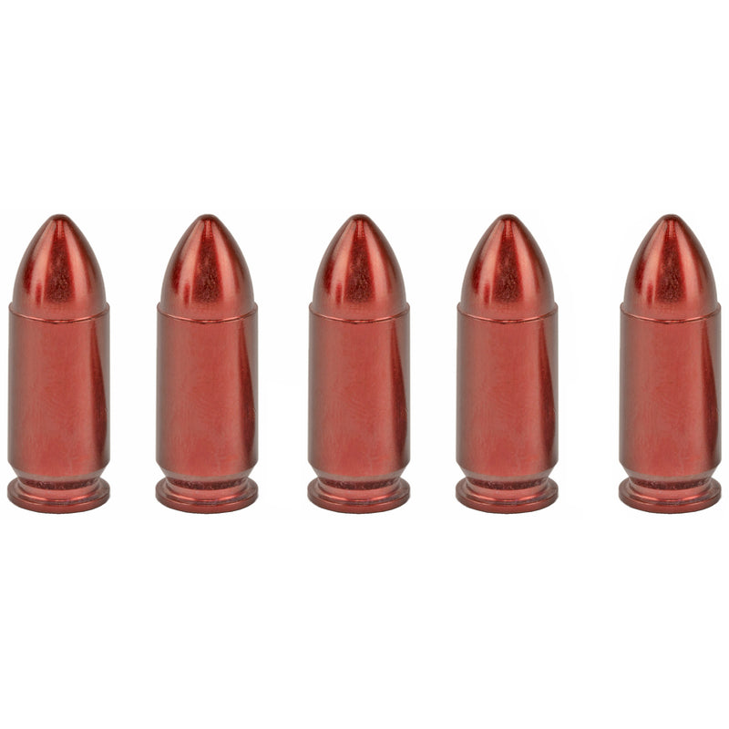 AZOOM SNAP CAPS 9MM 5/PK RED