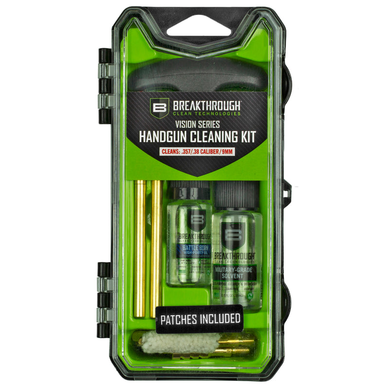 BCT Vision Cleaning Kit .357/9mm