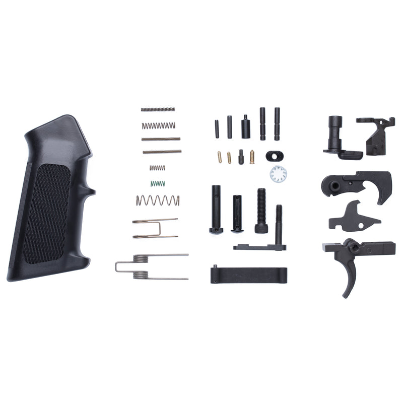 CMMG AR-15 Lower Parts Kit 5.56 — Black