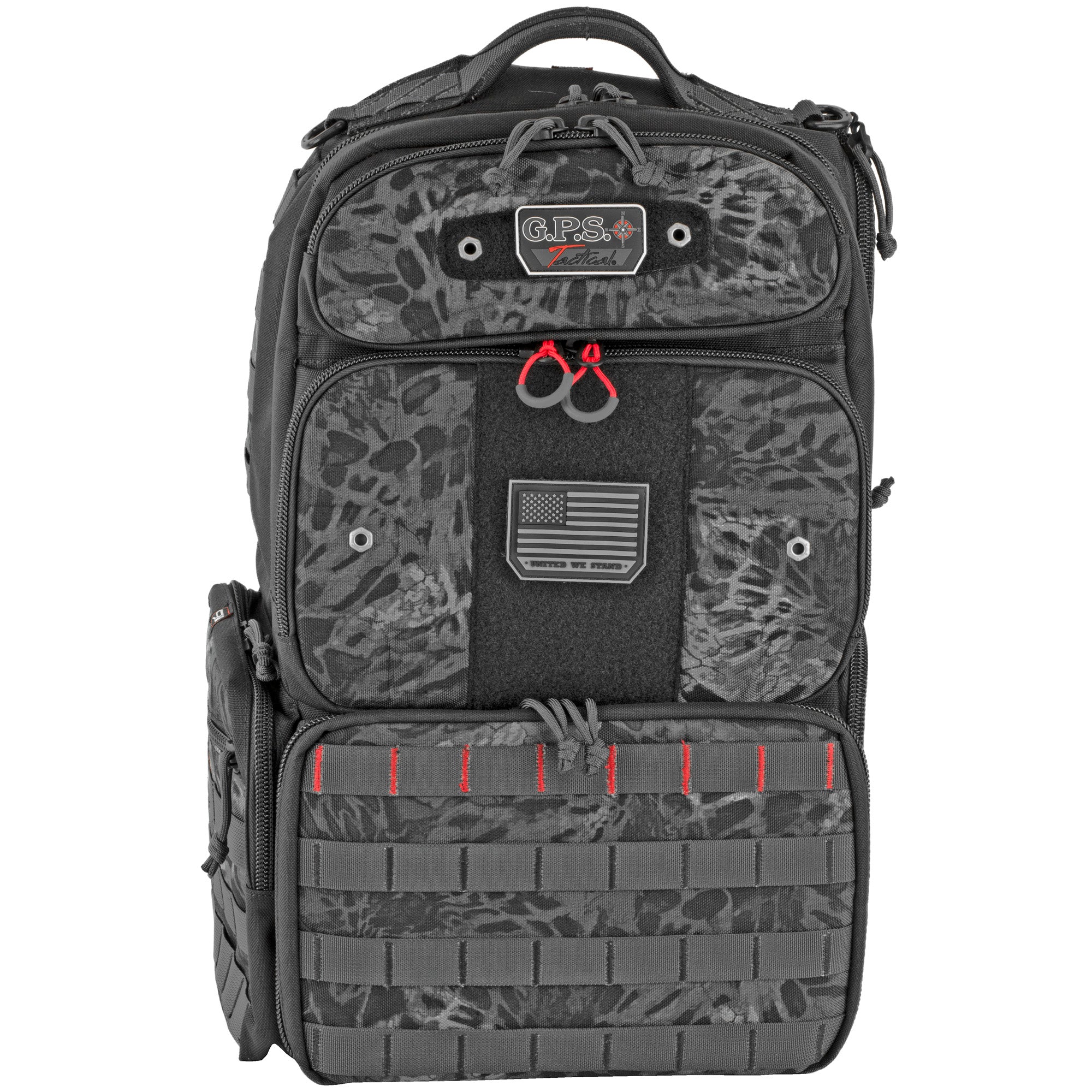 GPS TAC RANGE BACKPACK TALL BLACKOUT – Fast Shipping Across USA