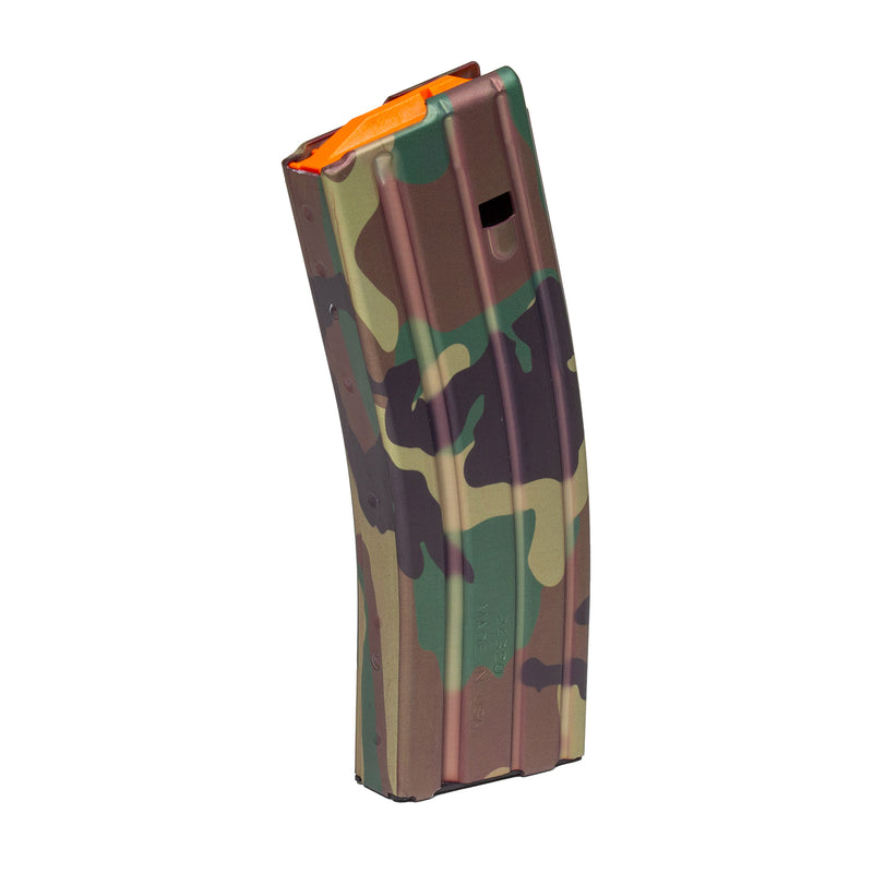 Mag Duramag 30-Round 5.56mm Aluminum Magazine — M81 Camo