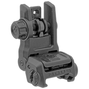 Magpul MBUS 3 Rear Sight — Black Polymer, AR-Height Flip-Up