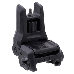 Magpul MBUS 3 Front Sight — Black Polymer, AR-Height, Flip-Up